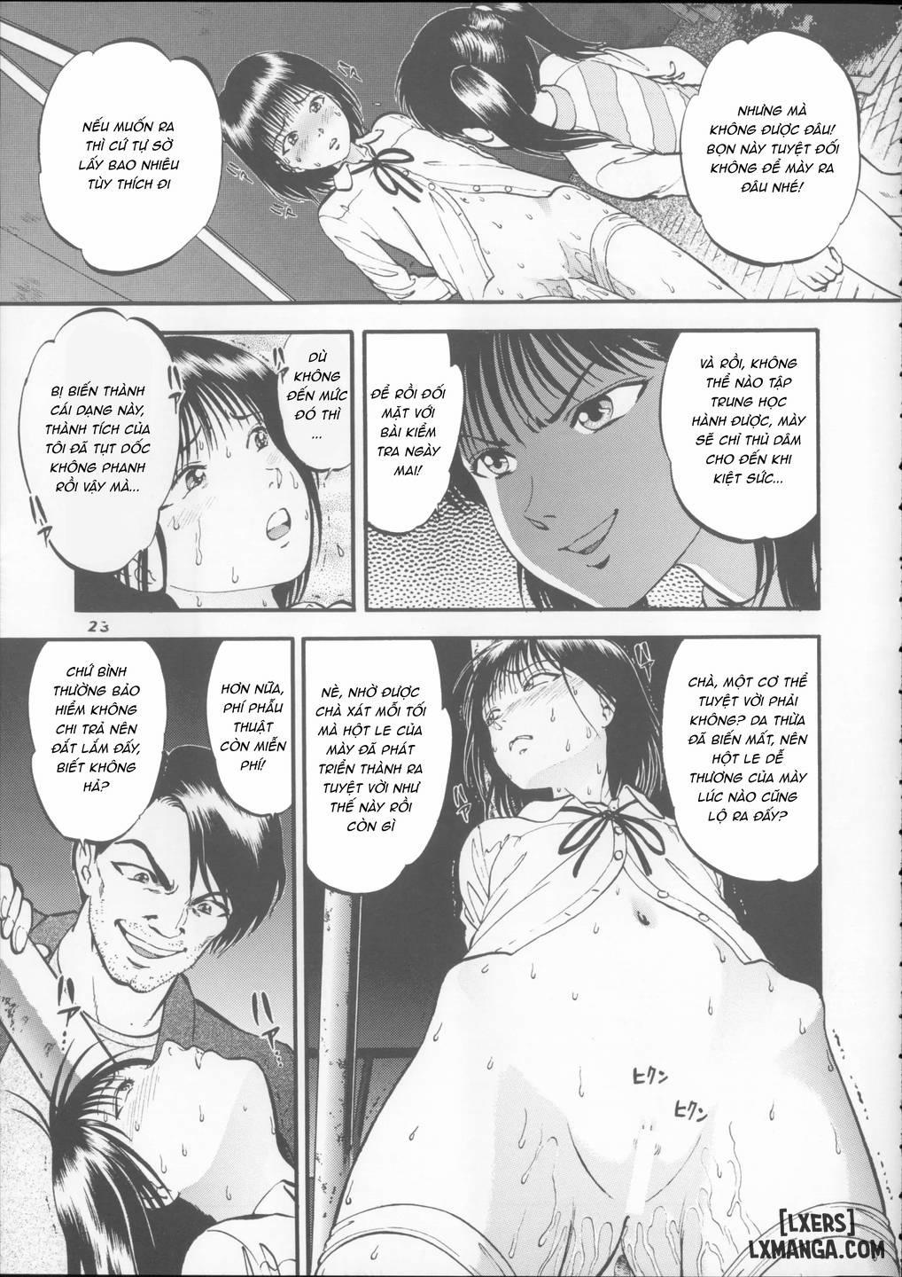 ポニテちゃんはアナルに屈しない！ 1 trang 24