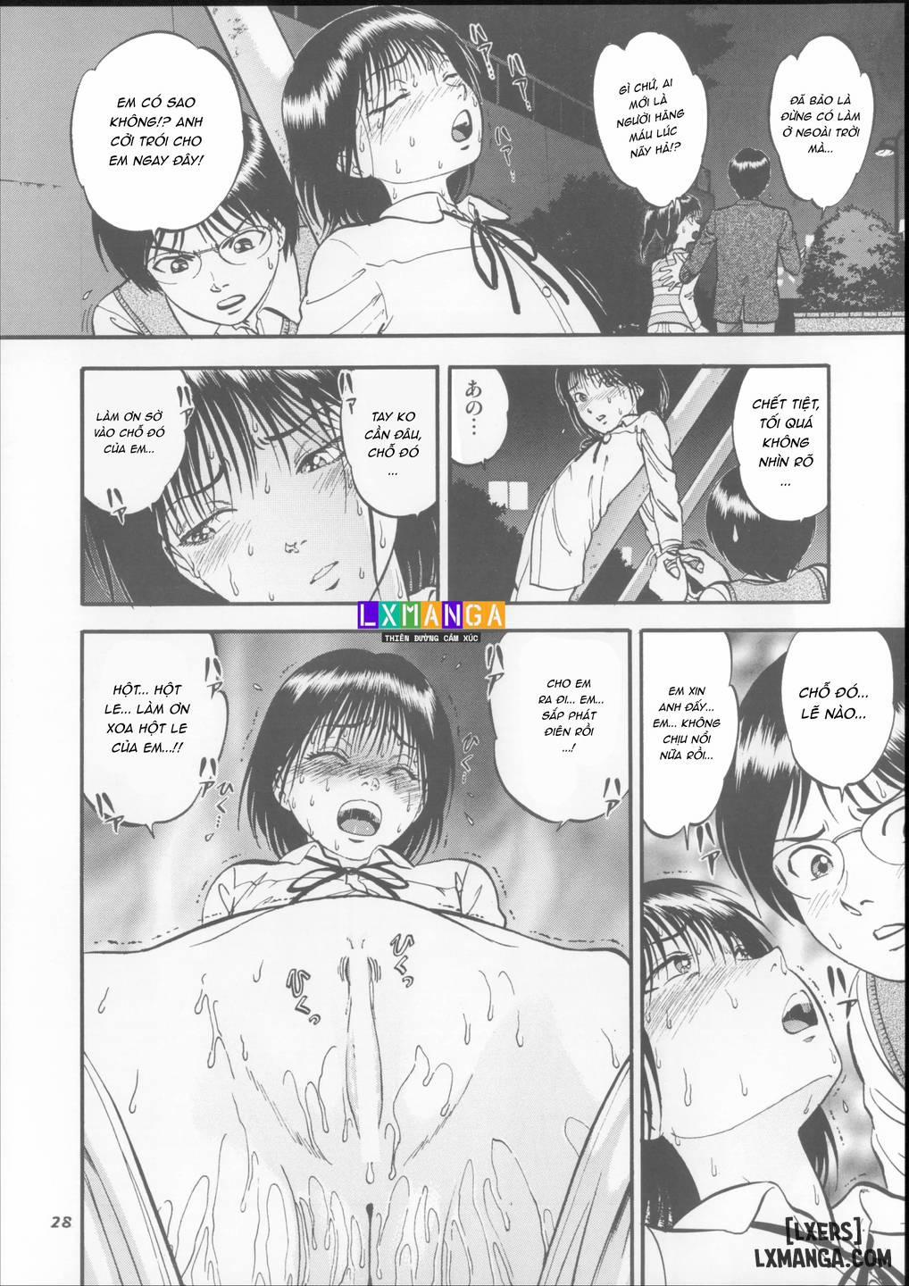 ポニテちゃんはアナルに屈しない！ 1 trang 29