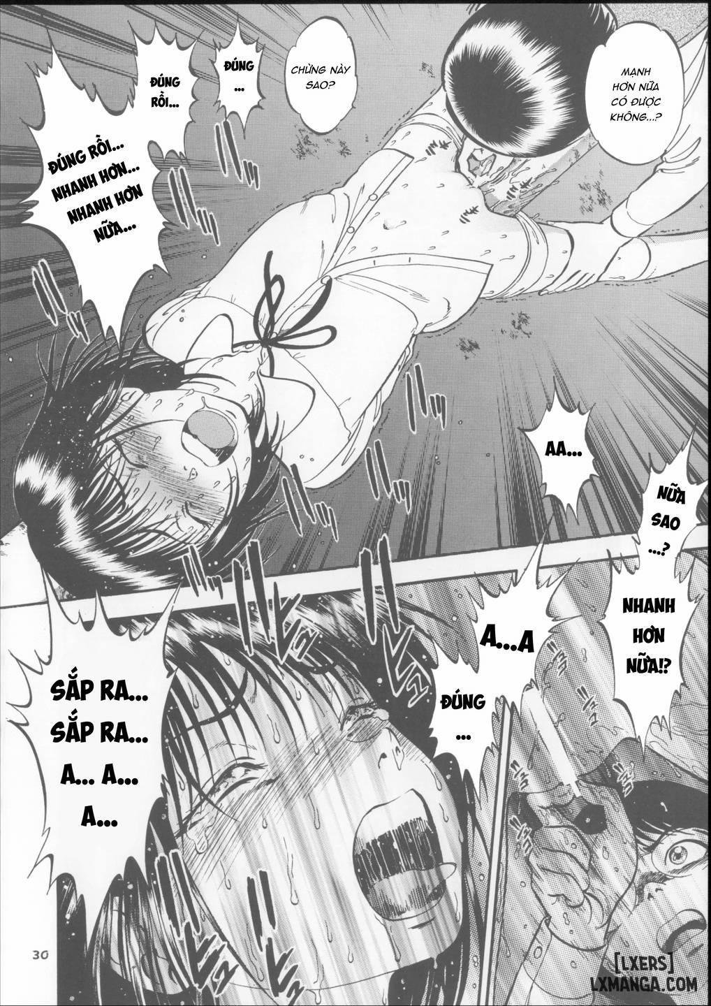 ポニテちゃんはアナルに屈しない！ 1 trang 31