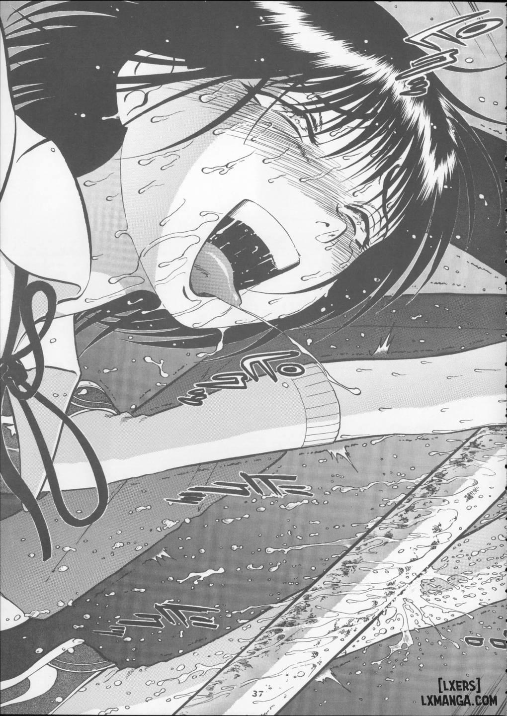 ポニテちゃんはアナルに屈しない！ 1 trang 38