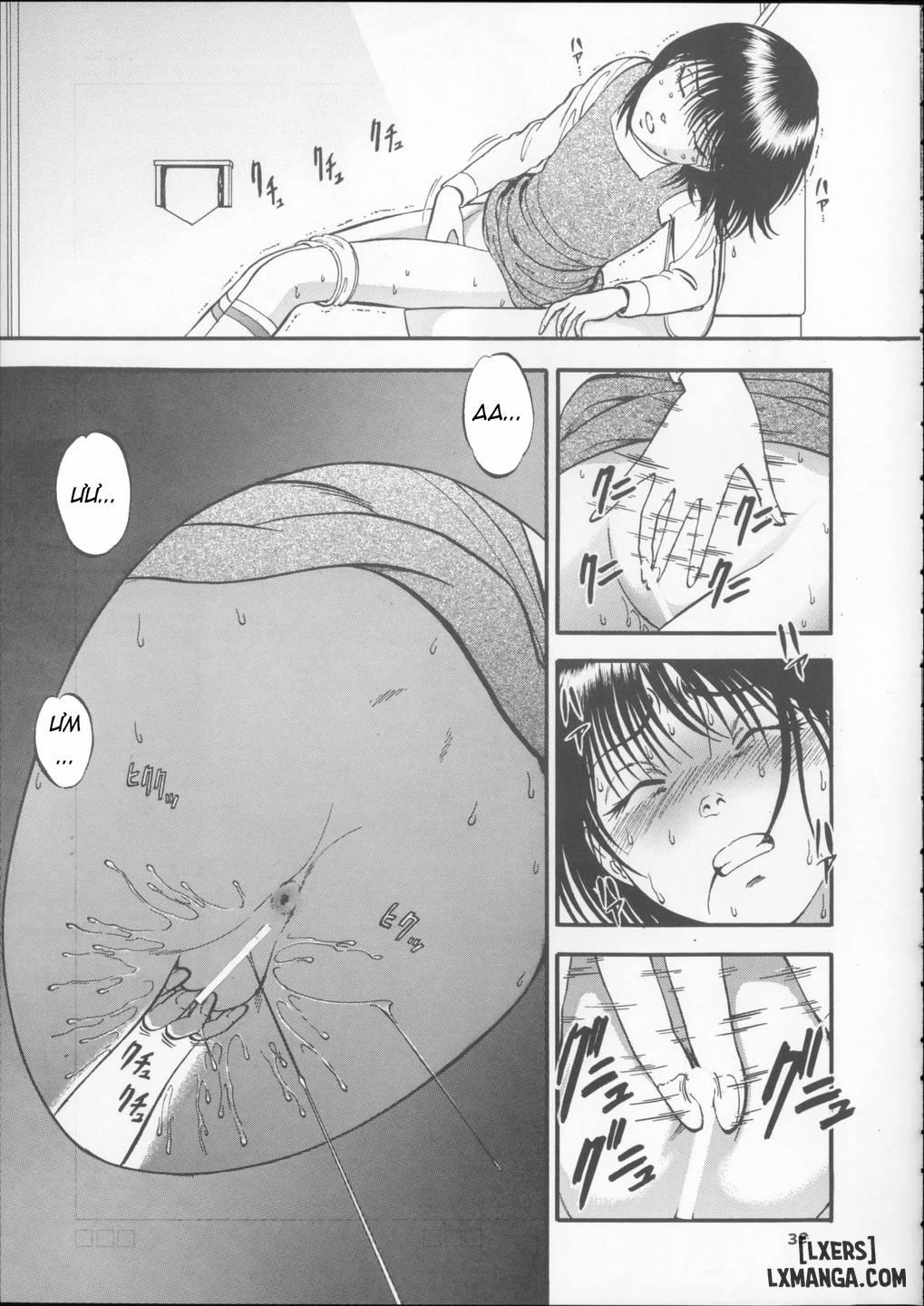 ポニテちゃんはアナルに屈しない！ 1 trang 40