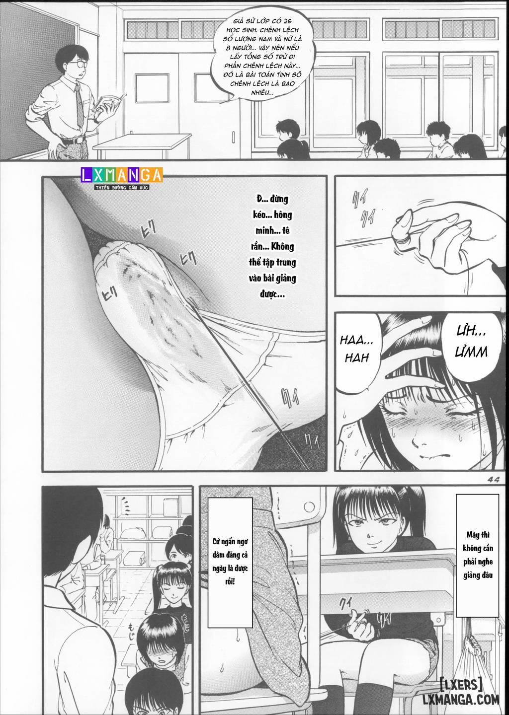 ポニテちゃんはアナルに屈しない！ 1 trang 45