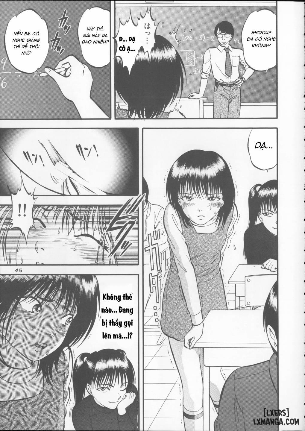 ポニテちゃんはアナルに屈しない！ 1 trang 46