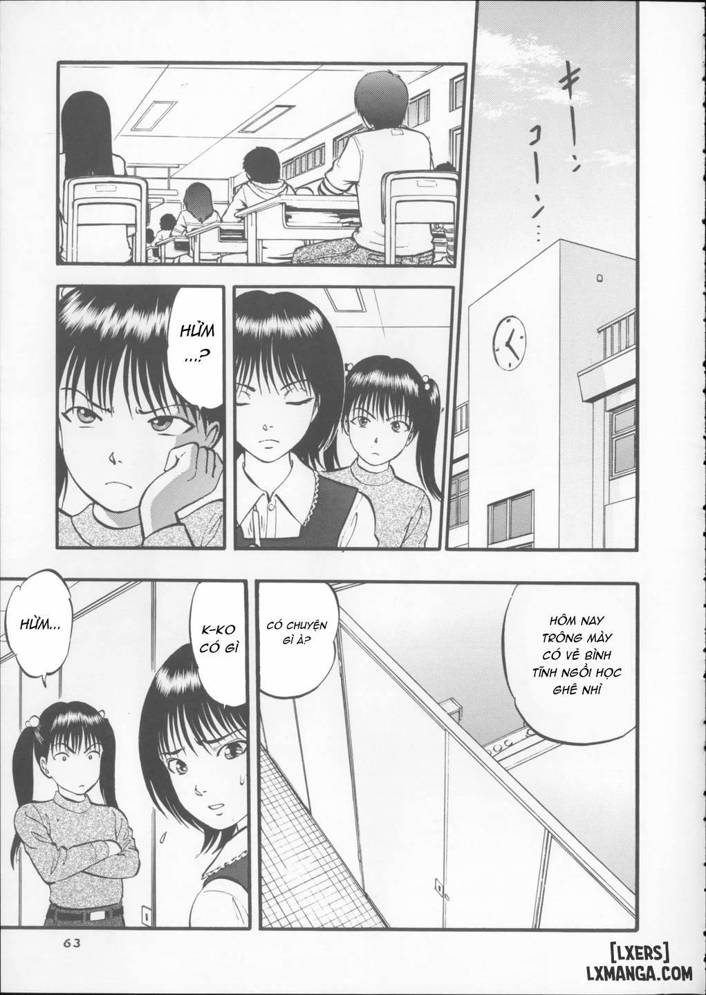 ポニテちゃんはアナルに屈しない！ 2 trang 4