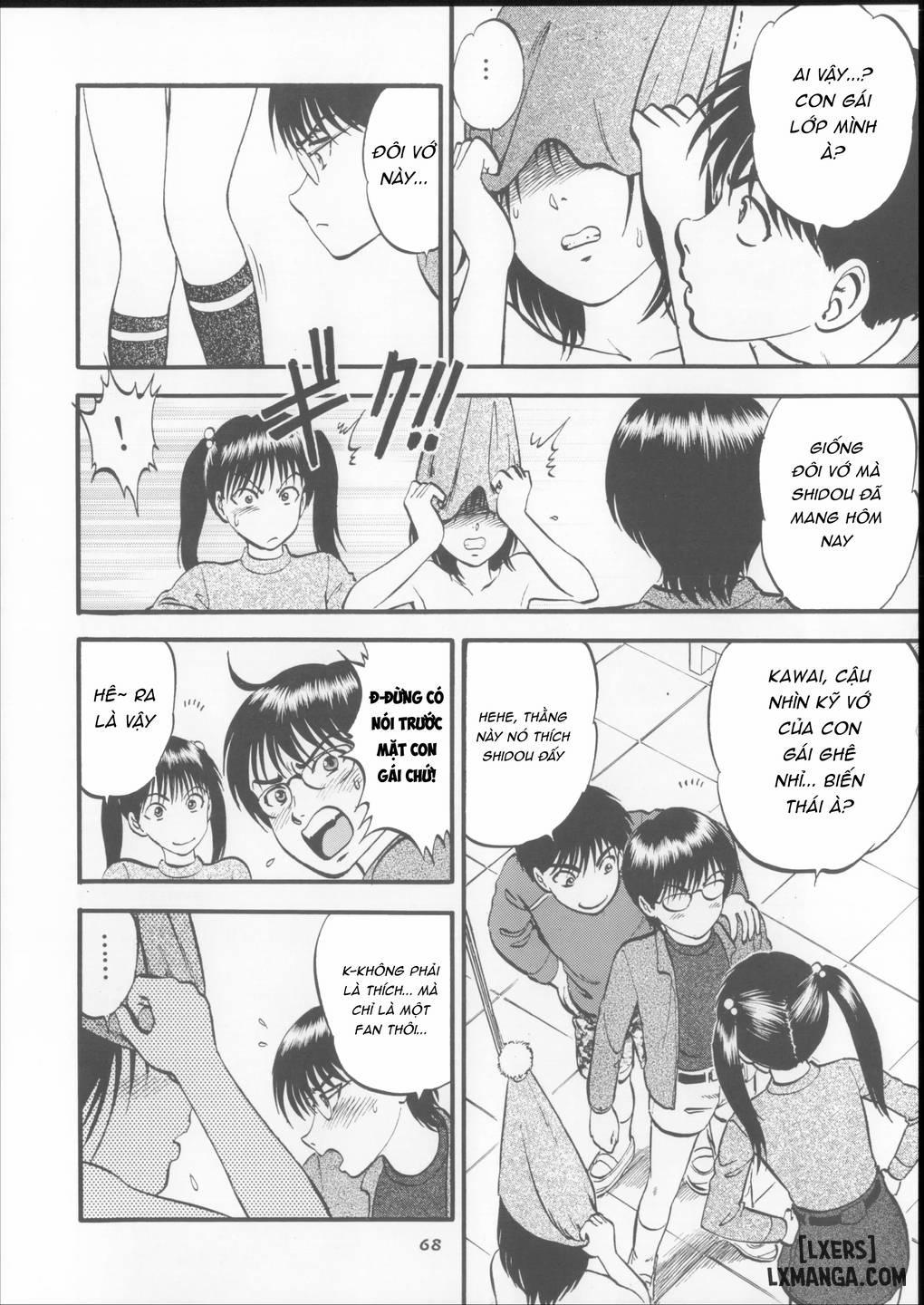 ポニテちゃんはアナルに屈しない！ 2 trang 9