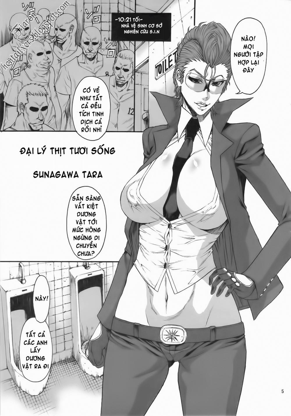 03 Shiki NICESHOT (Street Fighter) Oneshot trang 2