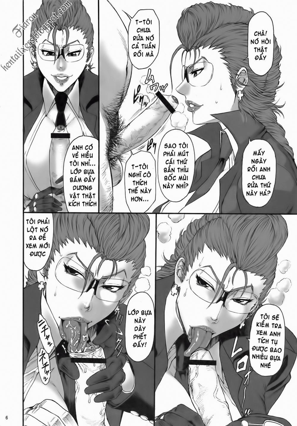 03 Shiki NICESHOT (Street Fighter) Oneshot trang 3