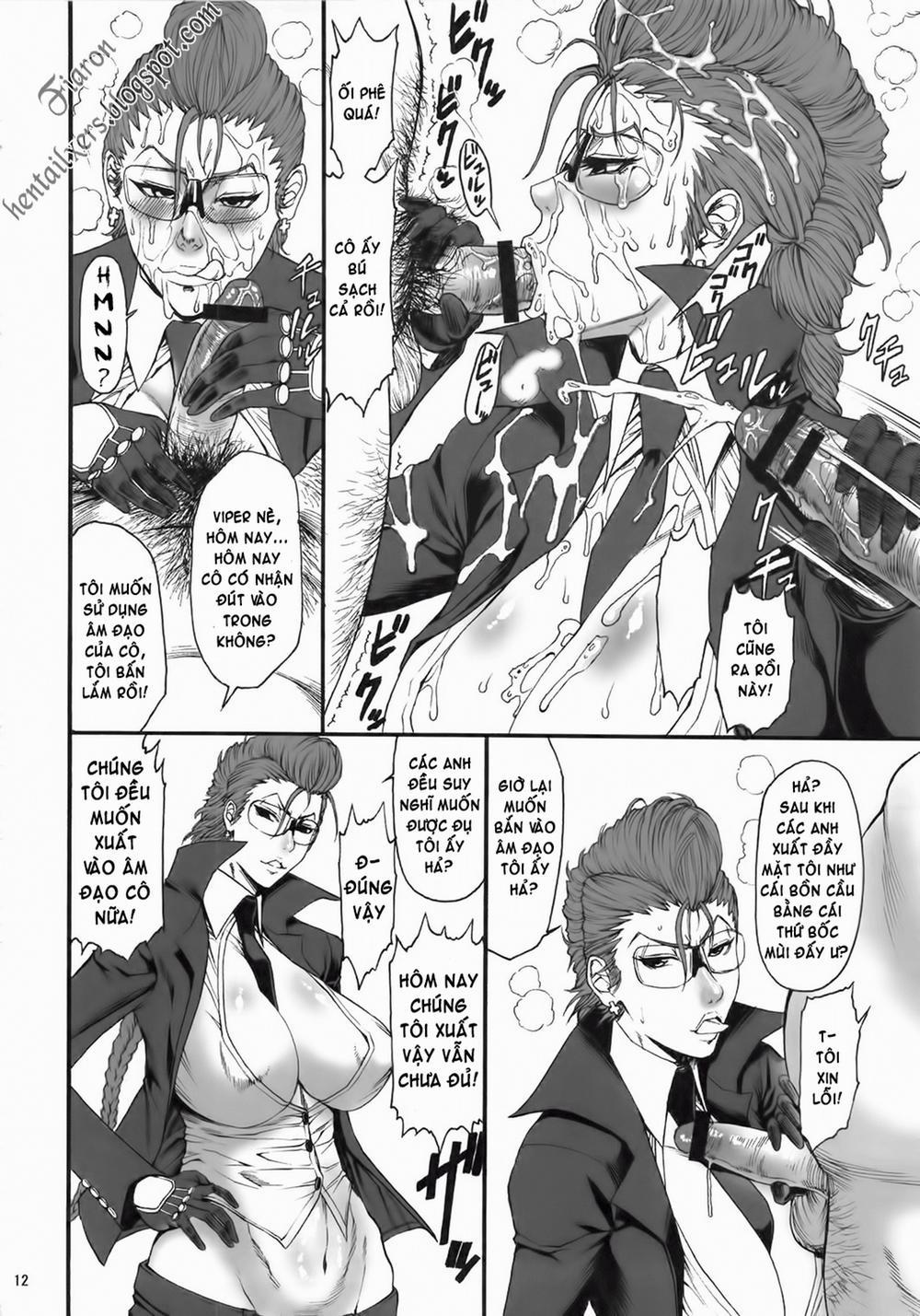 03 Shiki NICESHOT (Street Fighter) Oneshot trang 9