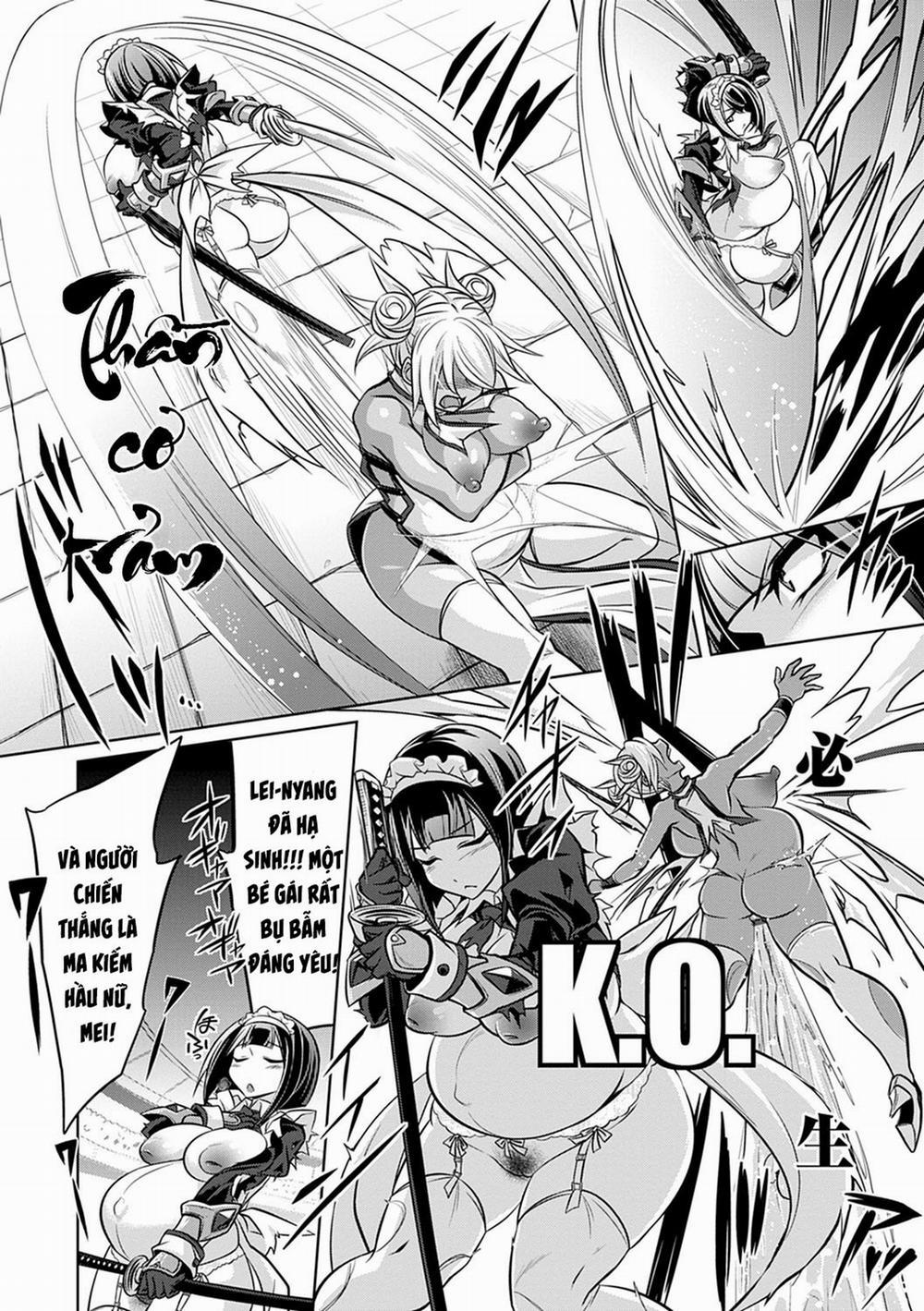 クイーン オブ スレイヴス ダッシュ 忍者とぷにあなが出会ってやっぱりバトル妊婦 2 trang 10