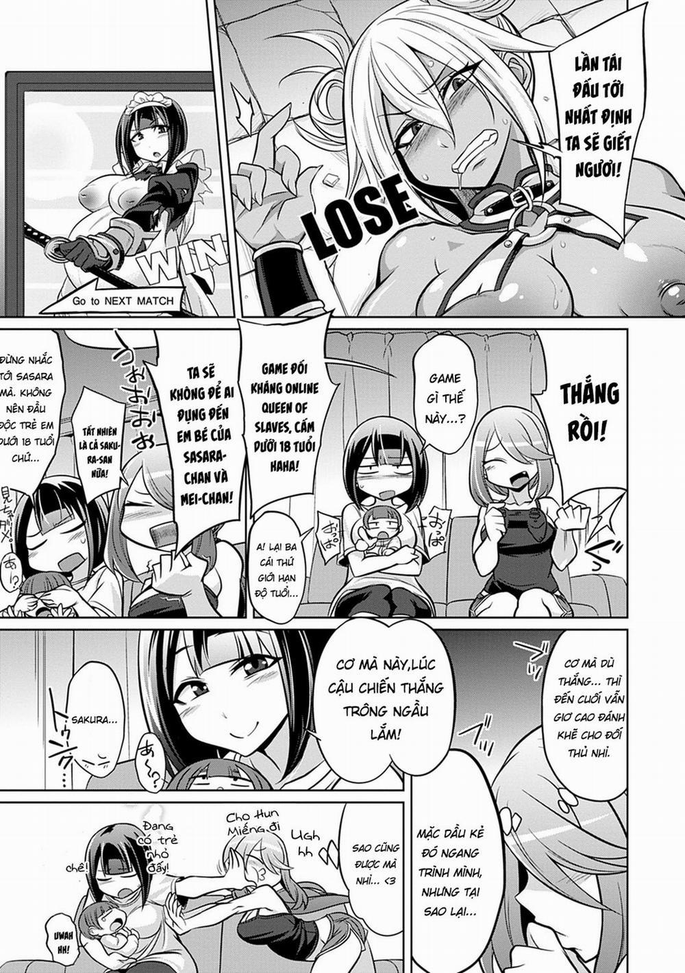 クイーン オブ スレイヴス ダッシュ 忍者とぷにあなが出会ってやっぱりバトル妊婦 2 trang 17