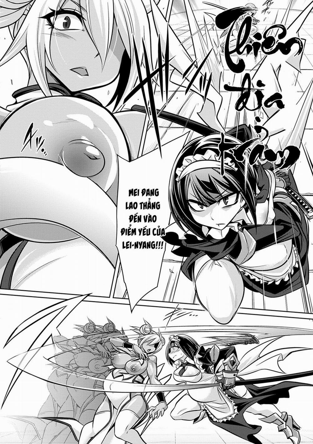 クイーン オブ スレイヴス ダッシュ 忍者とぷにあなが出会ってやっぱりバトル妊婦 2 trang 6