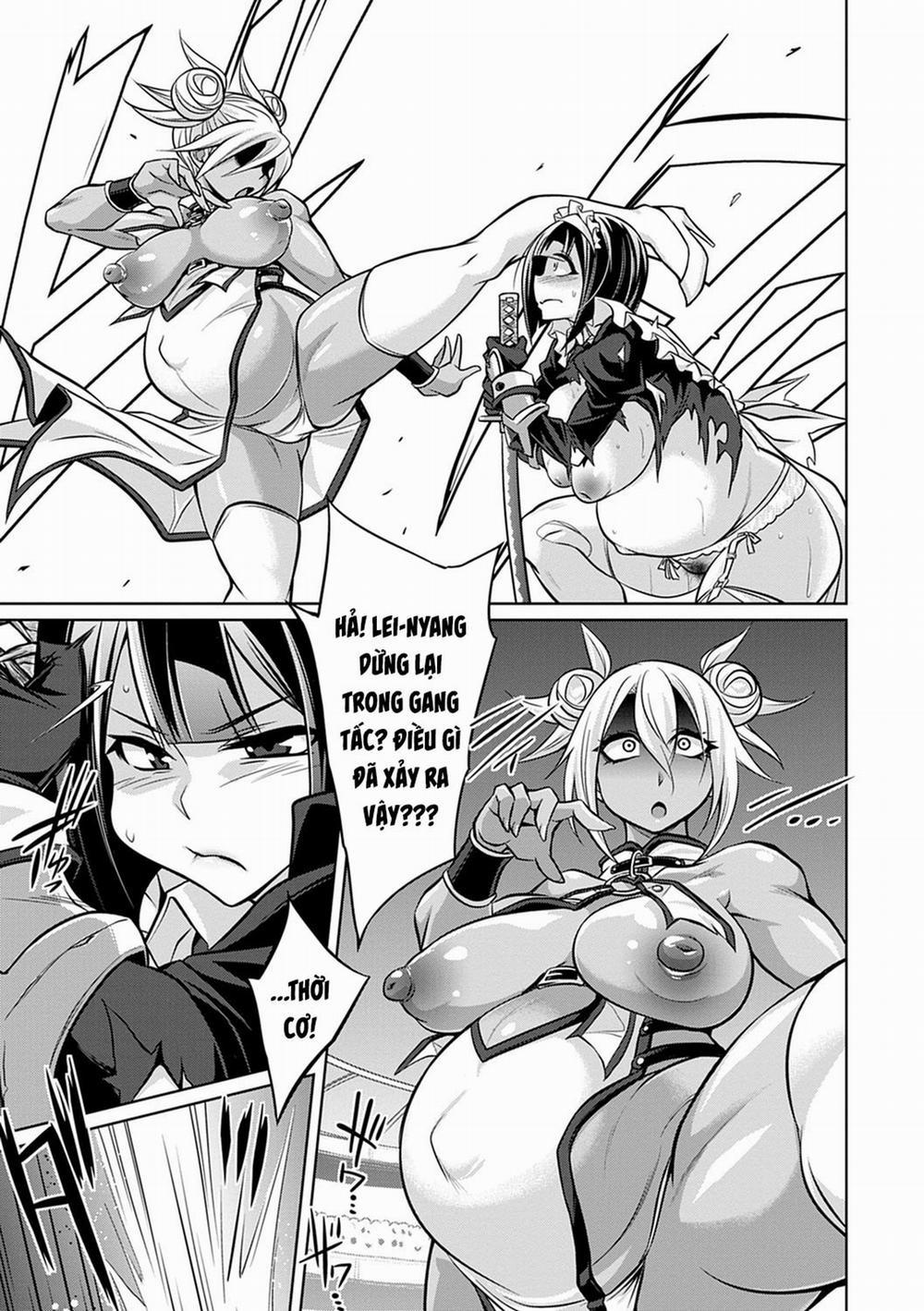 クイーン オブ スレイヴス ダッシュ 忍者とぷにあなが出会ってやっぱりバトル妊婦 2 trang 9