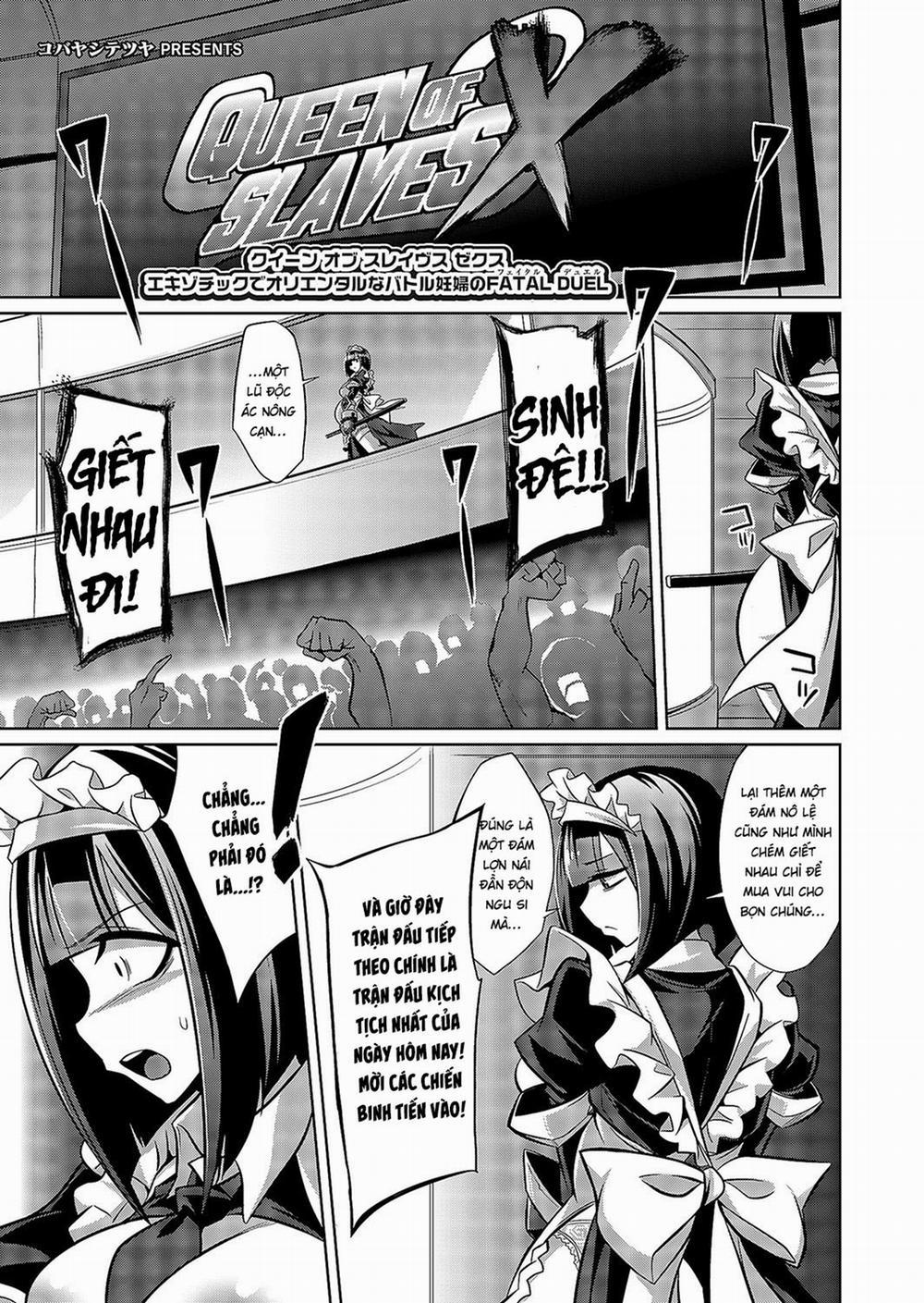 クイーン オブ スレイヴス ダッシュ 忍者とぷにあなが出会ってやっぱりバトル妊婦 3 trang 1