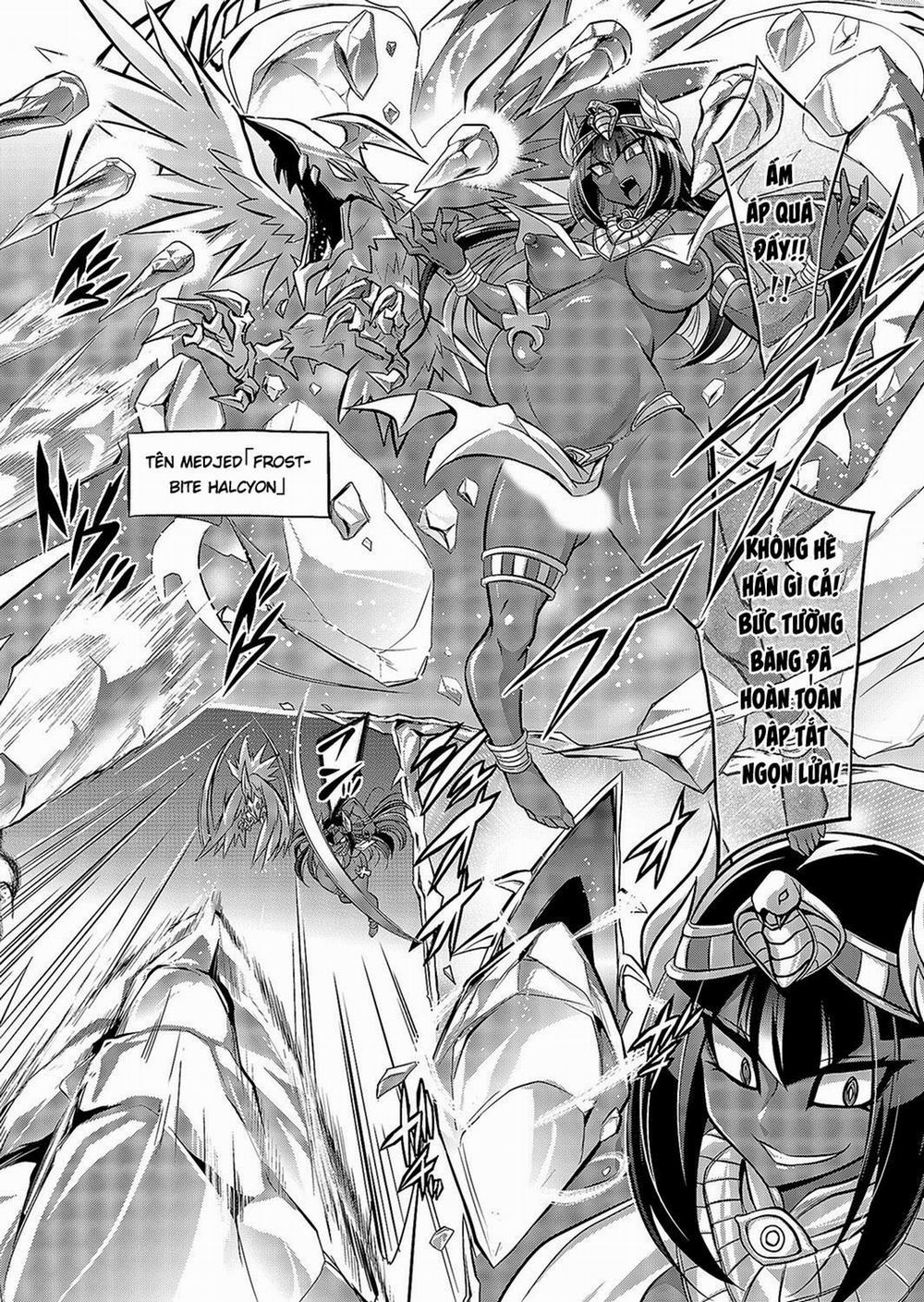 クイーン オブ スレイヴス ダッシュ 忍者とぷにあなが出会ってやっぱりバトル妊婦 3 trang 8