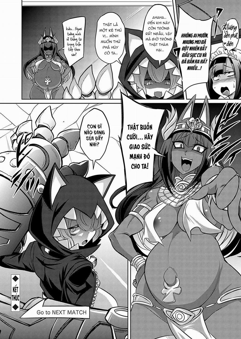 クイーン オブ スレイヴス ダッシュ 忍者とぷにあなが出会ってやっぱりバトル妊婦 4 trang 19