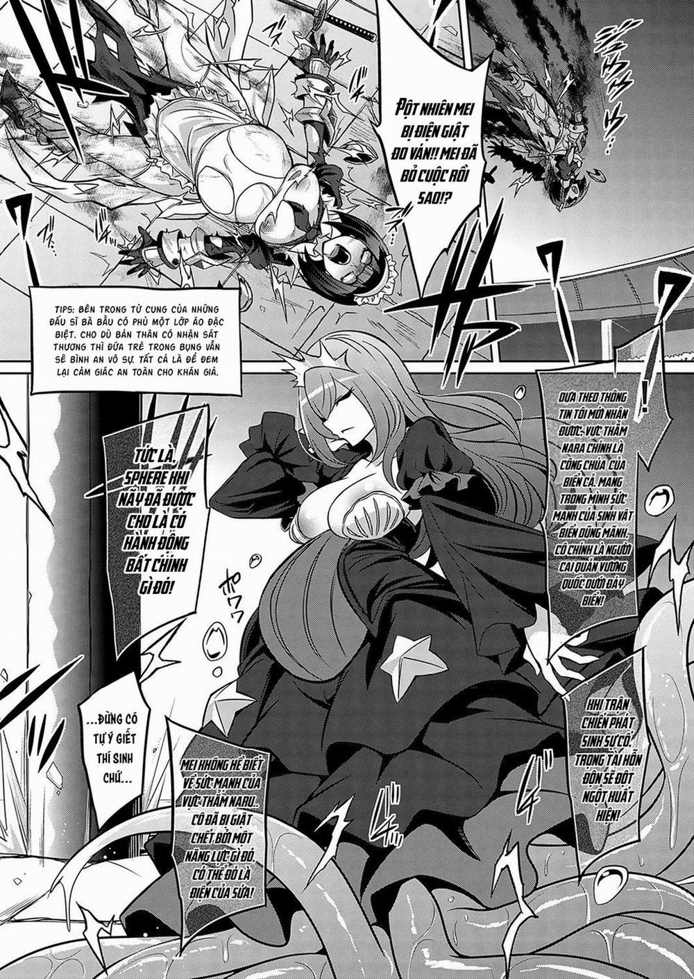 クイーン オブ スレイヴス ダッシュ 忍者とぷにあなが出会ってやっぱりバトル妊婦 4 trang 7