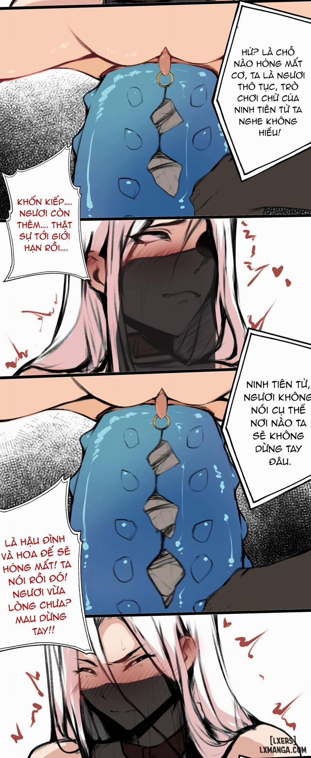 极品家丁 昔游后记 1 trang 21