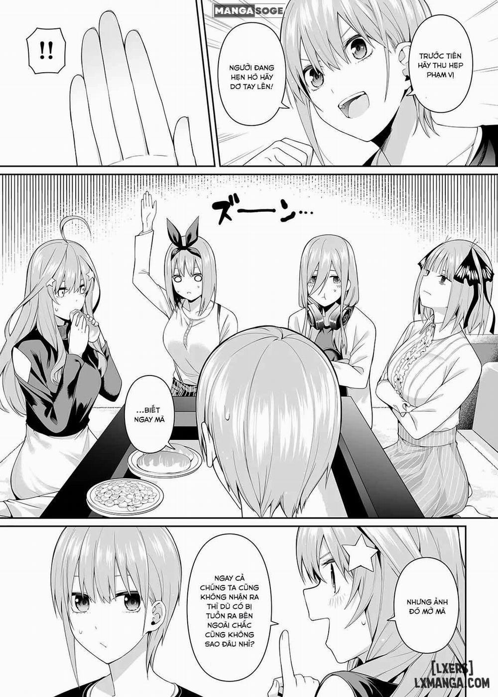 1/5 no Renai Kanjou 0 no Renai Kanjou trang 4