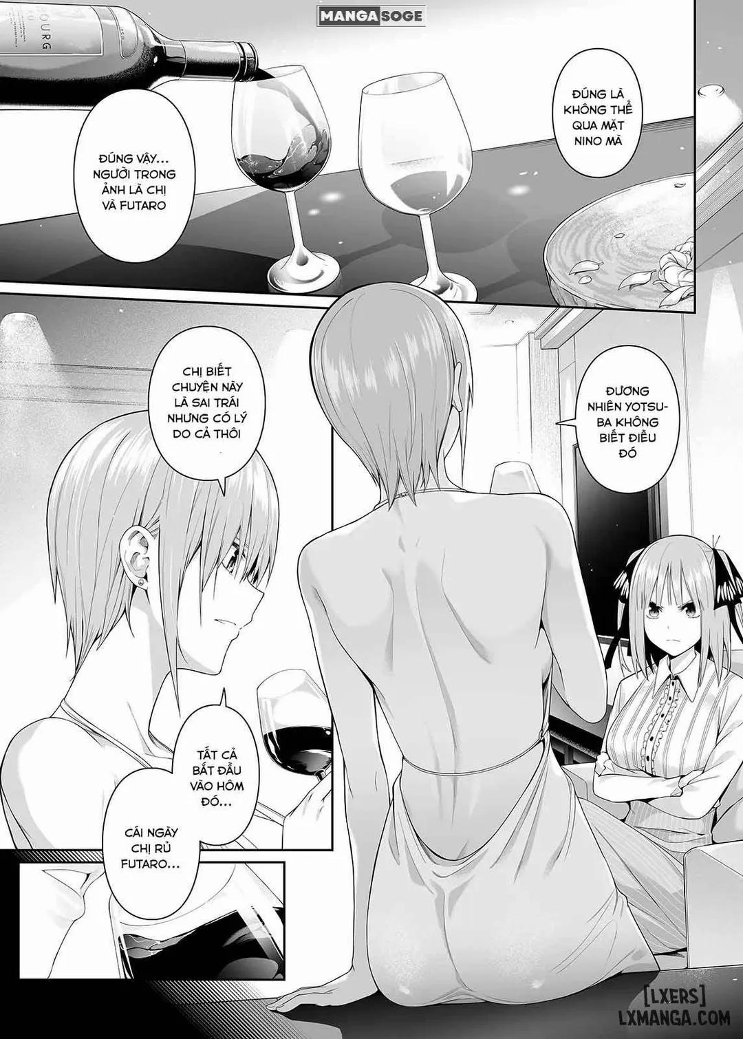 1/5 no Renai Kanjou Oneshot trang 14