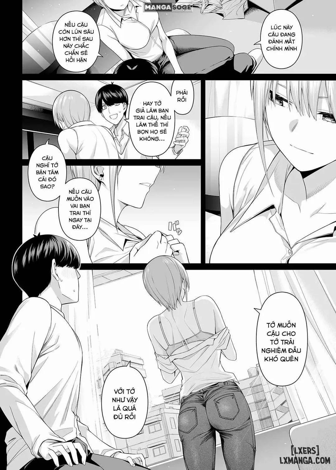 1/5 no Renai Kanjou Oneshot trang 21