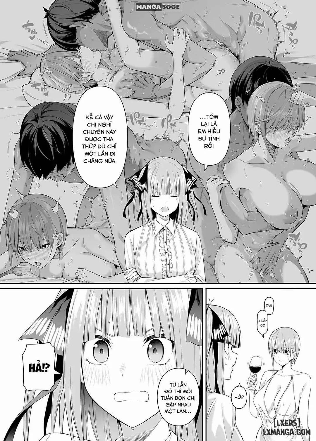 1/5 no Renai Kanjou Oneshot trang 26