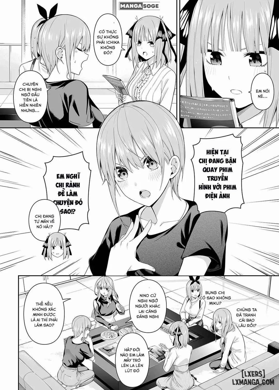 1/5 no Renai Kanjou Oneshot trang 3