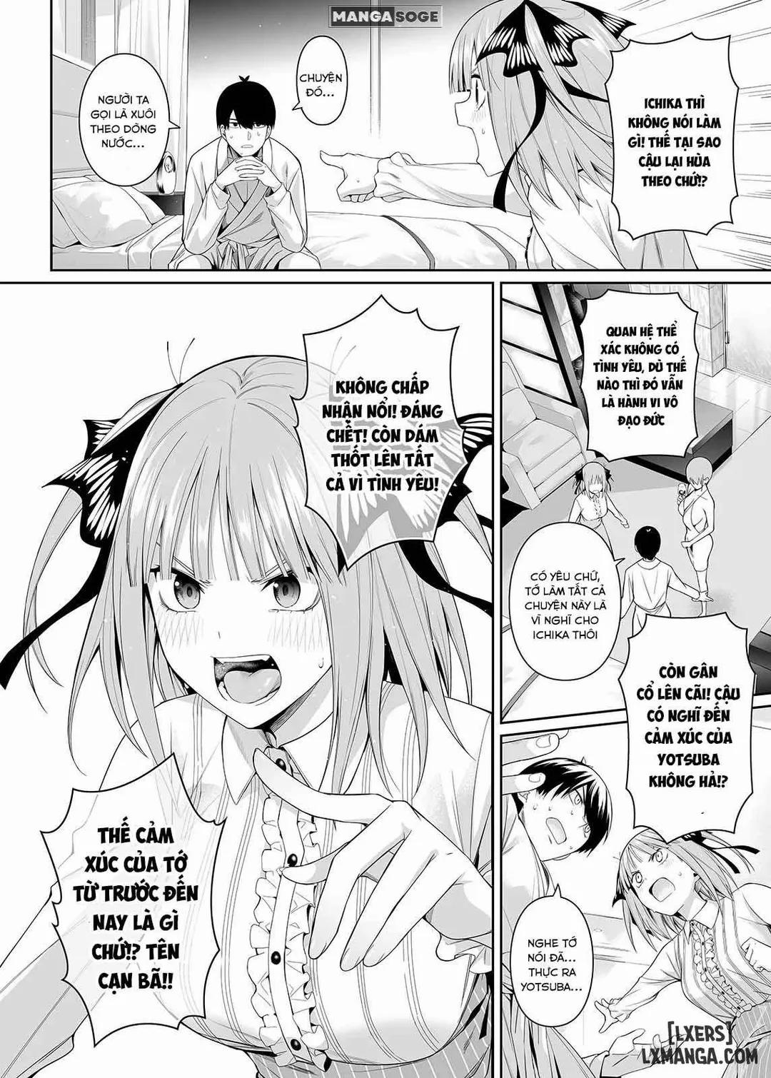 1/5 no Renai Kanjou Oneshot trang 30