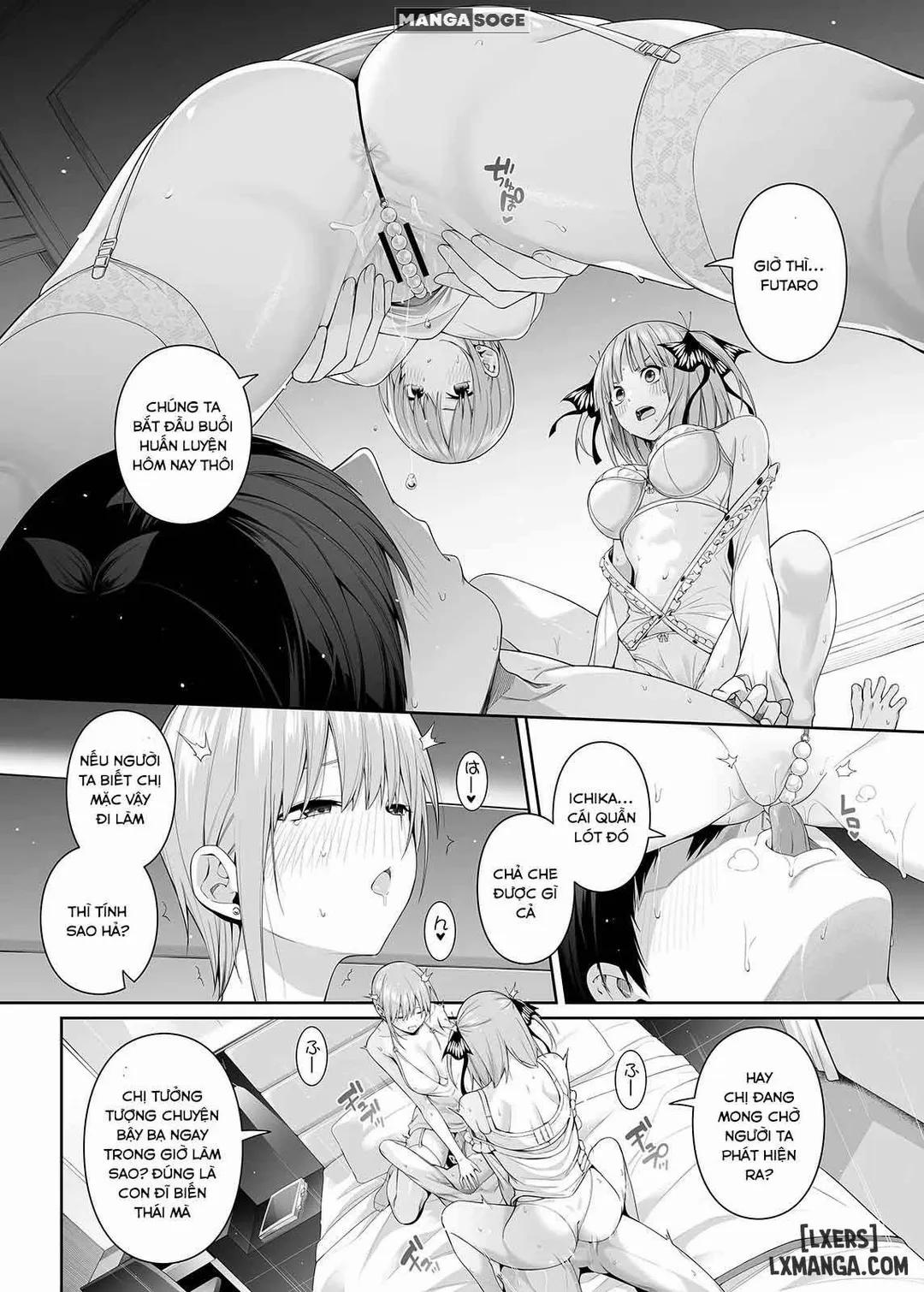 1/5 no Renai Kanjou Oneshot trang 32