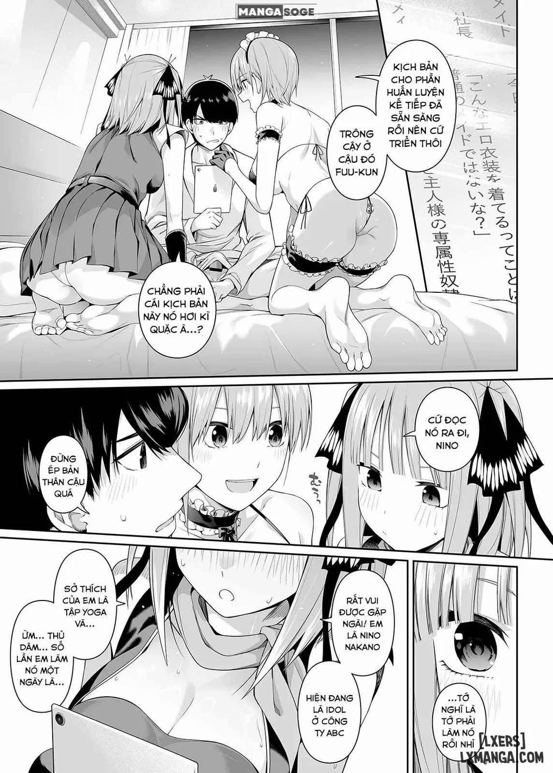 1/5 no Renai Kanjou Oneshot trang 58