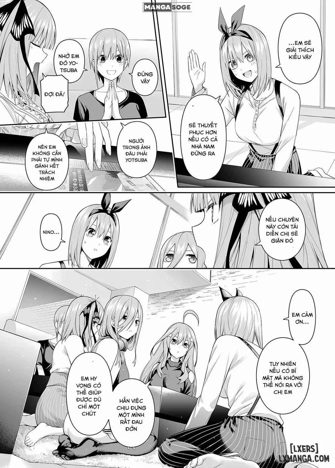 1/5 no Renai Kanjou Oneshot trang 9