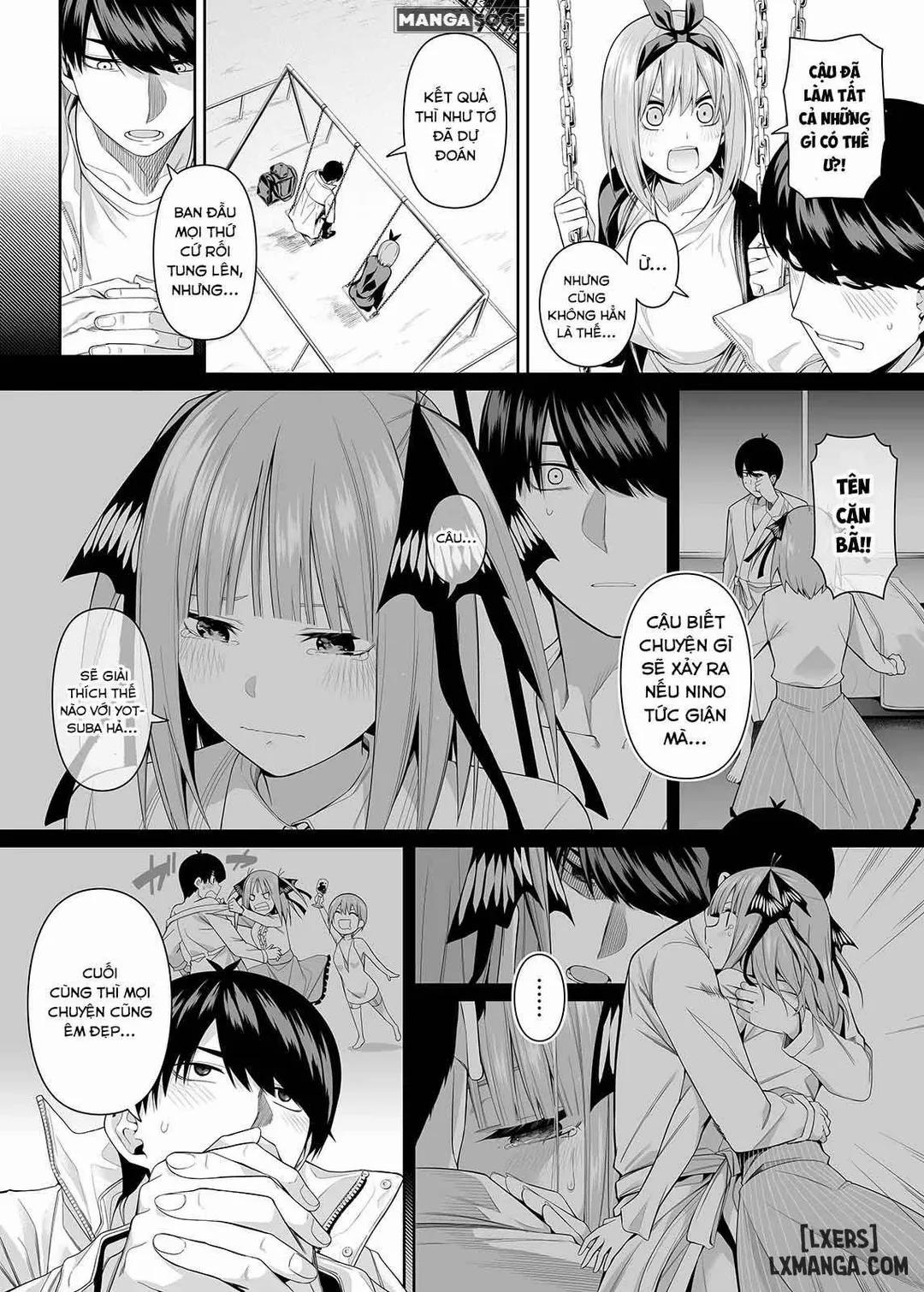 1/5 no Renai Kanjou Oneshot trang 90