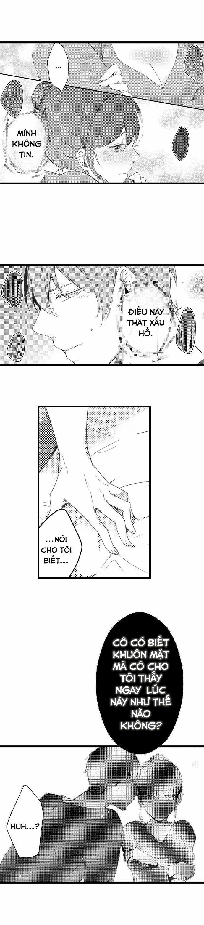 1 Đêm Nóng Bỏng Với Boss Ở Nhà Nghỉ 2 trang 5