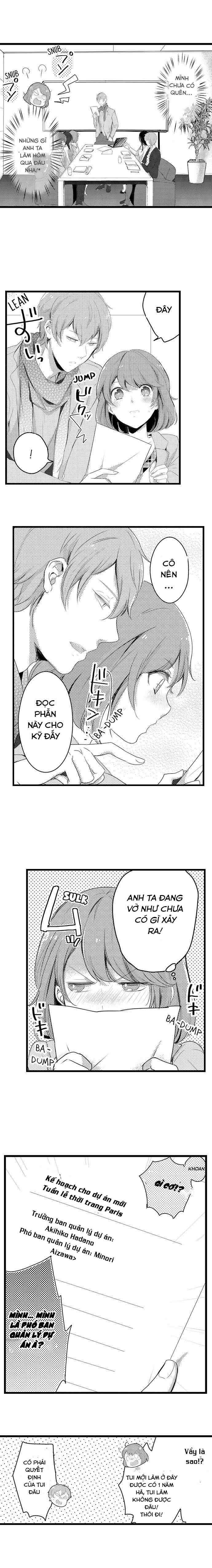 1 Đêm Nóng Bỏng Với Boss Ở Nhà Nghỉ 4 trang 4