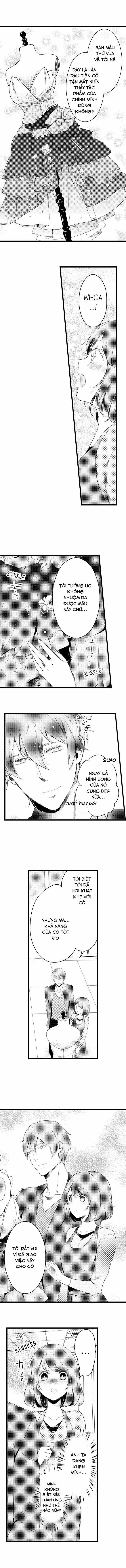 1 Đêm Nóng Bỏng Với Boss Ở Nhà Nghỉ 4 trang 6