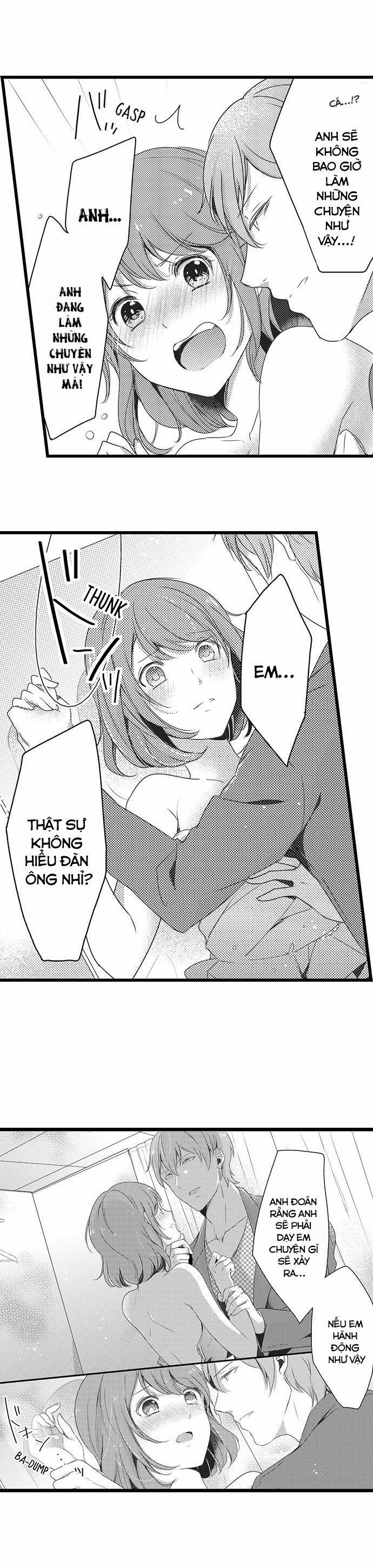 1 Đêm Nóng Bỏng Với Boss Ở Nhà Nghỉ 5.5 trang 2