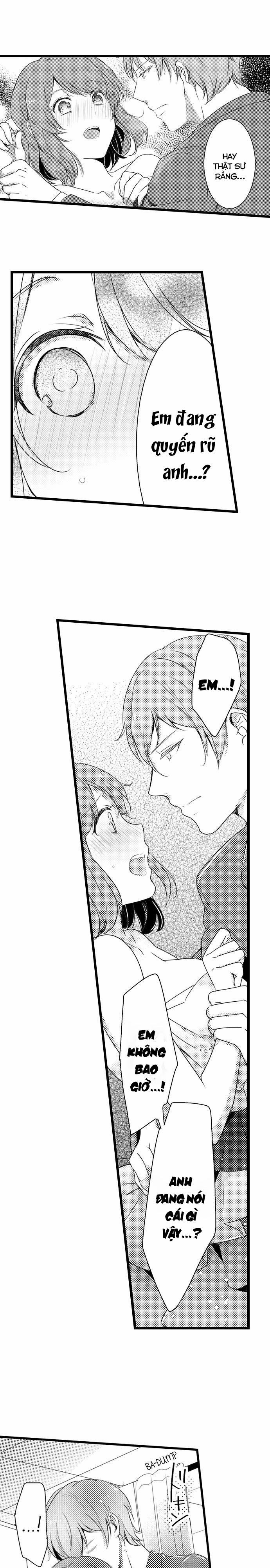 1 Đêm Nóng Bỏng Với Boss Ở Nhà Nghỉ 5 trang 3