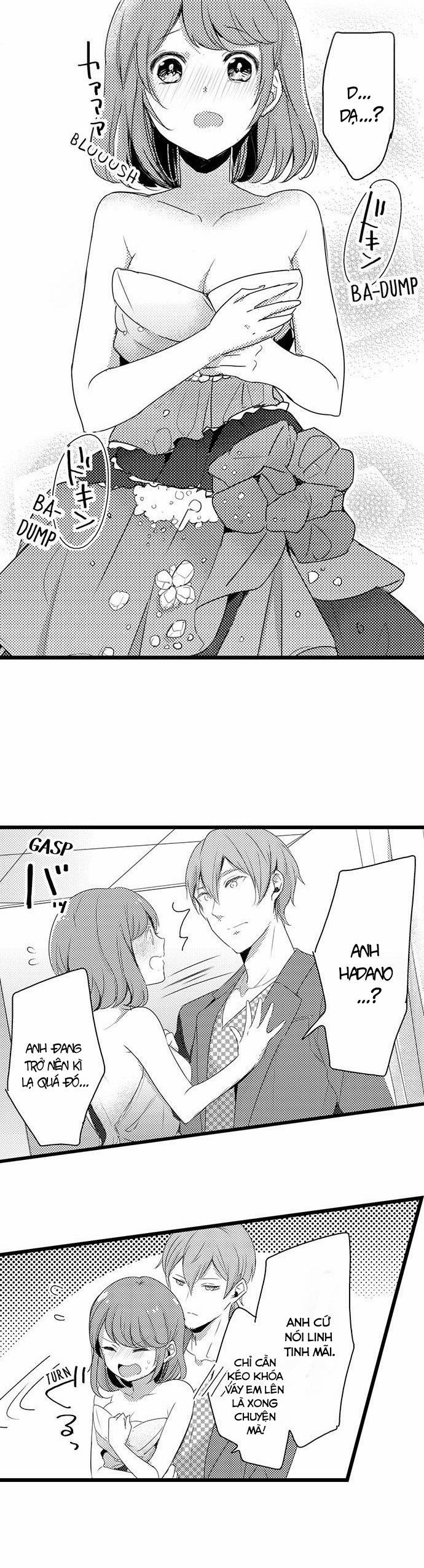 1 Đêm Nóng Bỏng Với Boss Ở Nhà Nghỉ 5 trang 6