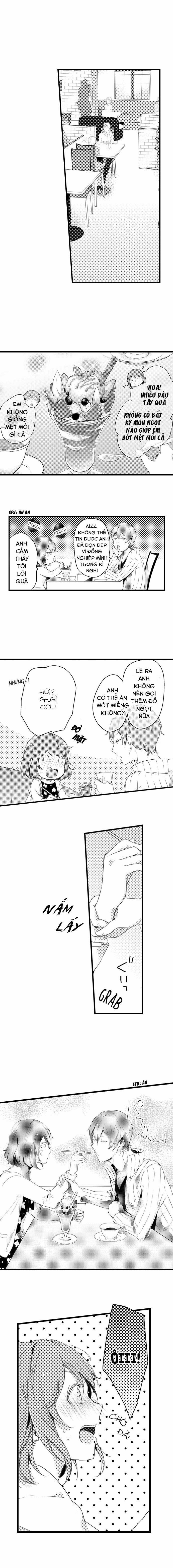 1 Đêm Nóng Bỏng Với Boss Ở Nhà Nghỉ 7 trang 3