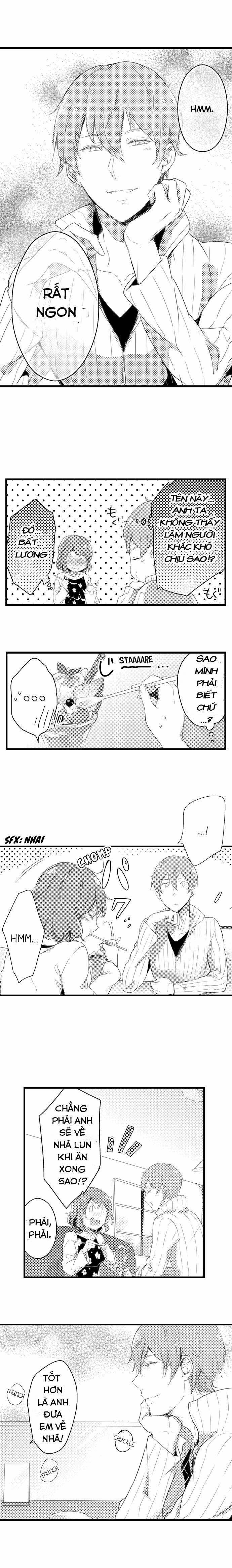 1 Đêm Nóng Bỏng Với Boss Ở Nhà Nghỉ 7 trang 4