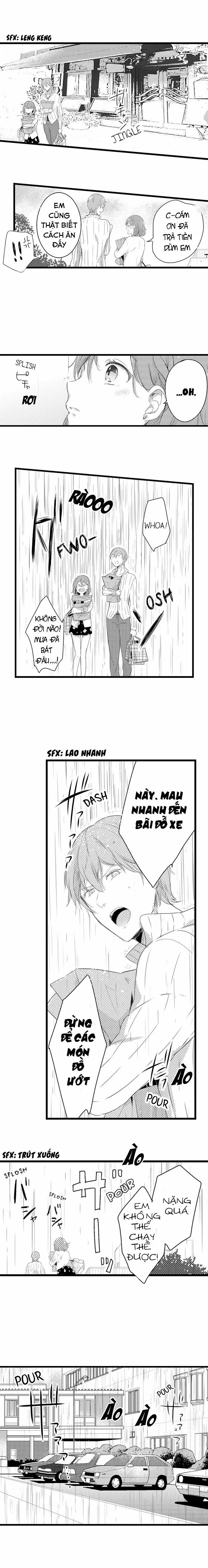 1 Đêm Nóng Bỏng Với Boss Ở Nhà Nghỉ 7 trang 5