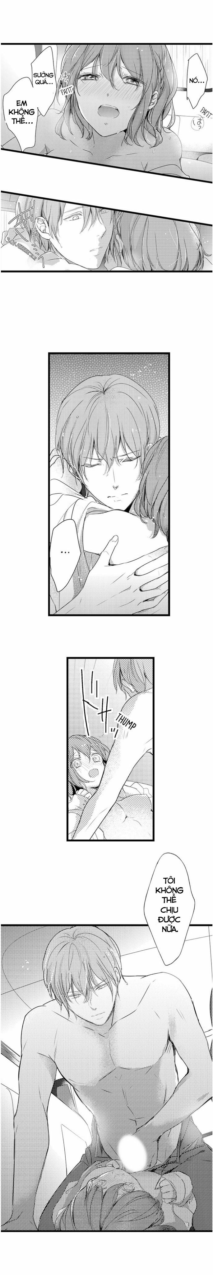 1 Đêm Nóng Bỏng Với Boss Ở Nhà Nghỉ 8 trang 9