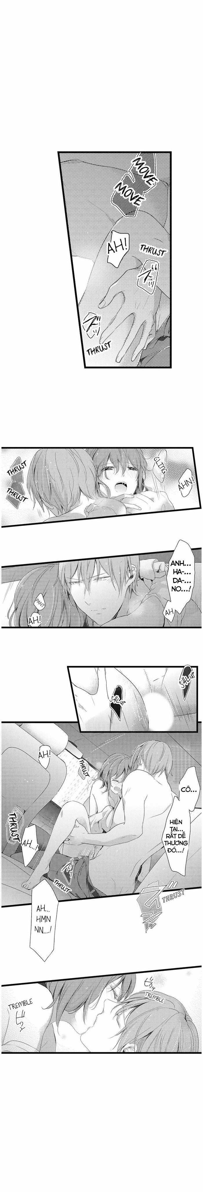 1 Đêm Nóng Bỏng Với Boss Ở Nhà Nghỉ 9 trang 4