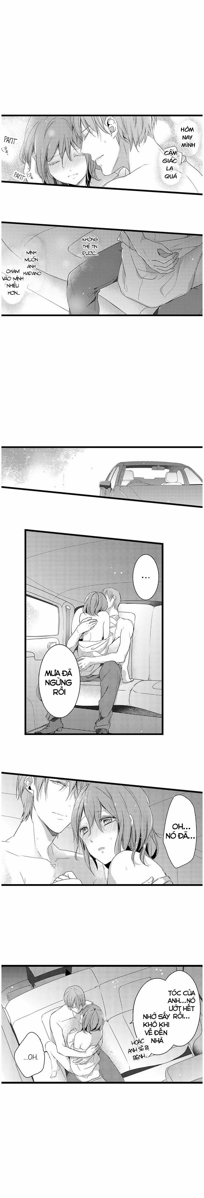 1 Đêm Nóng Bỏng Với Boss Ở Nhà Nghỉ 9 trang 6