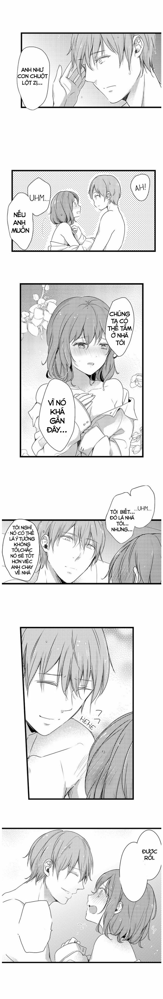1 Đêm Nóng Bỏng Với Boss Ở Nhà Nghỉ 9 trang 7