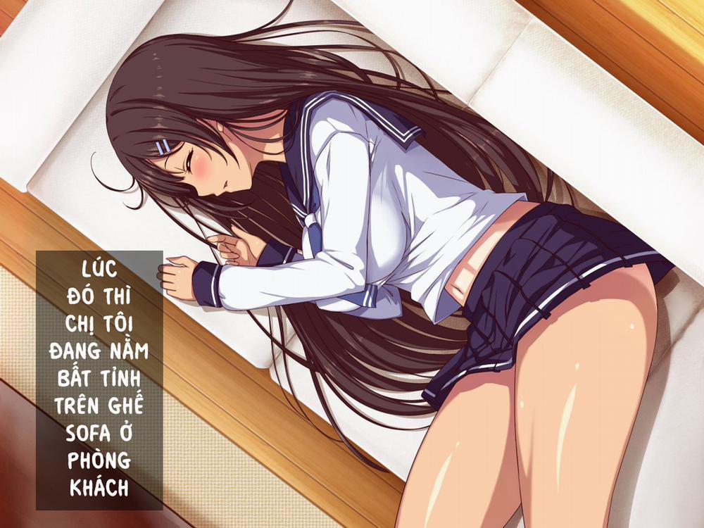 1 ngày đẹp trời, em trai nhìn trộm cảnh chị bị cưỡng hiếp! 1 trang 12