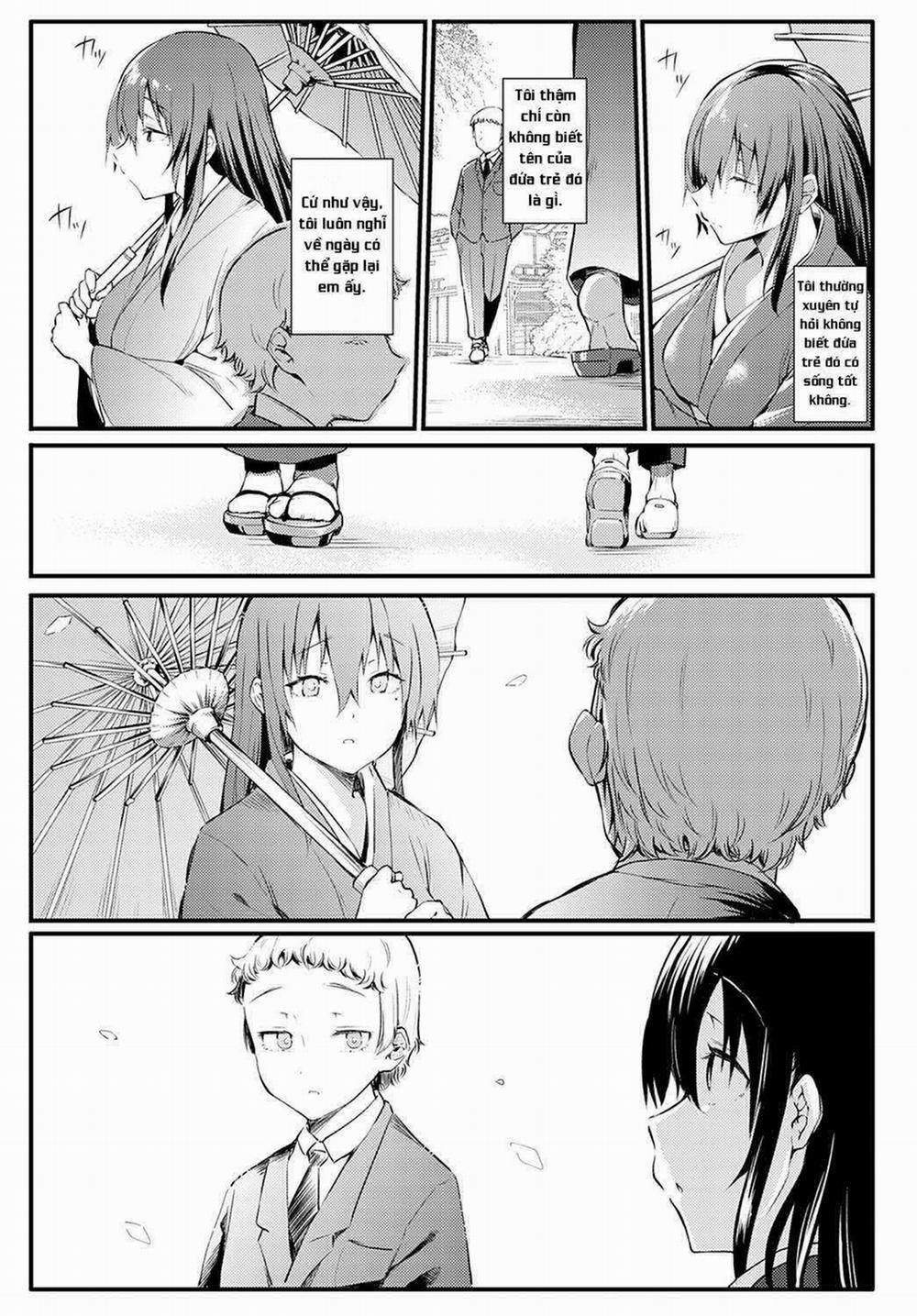 1-nichi dake no Onee-chan Oneshot trang 20