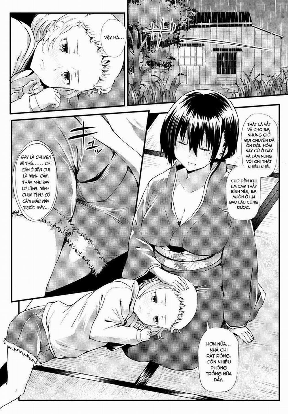 1-nichi dake no Onee-chan Oneshot trang 9