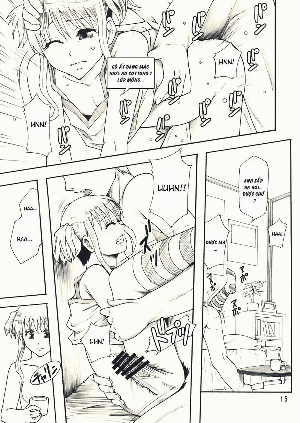 1 Thế Giới Tươi Đẹp (Beautiful World) Oneshot trang 16