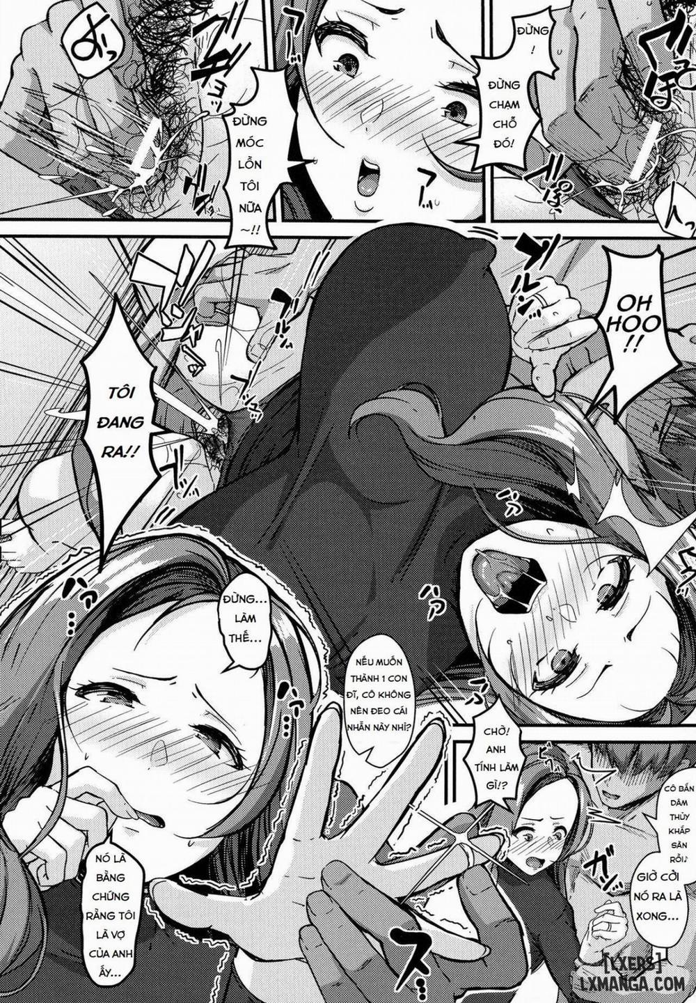 100% Maketa Watashi no Ana 4 trang 12