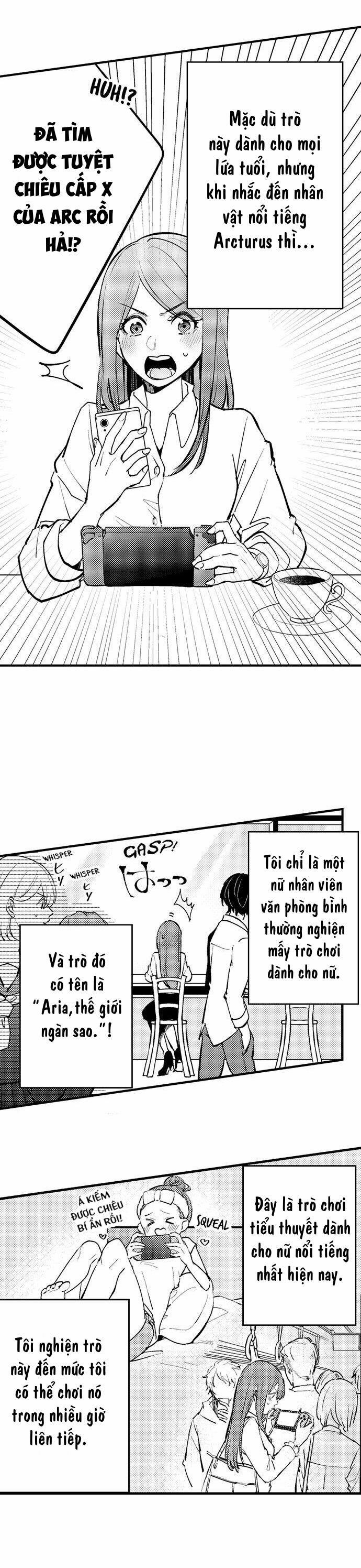 [15+] Tái Sinh Thành Nữ Anh Hùng ~Tôi Sẽ Biến Anh Ấy Thành Vị Vua Của Mình~ 1.1 trang 3